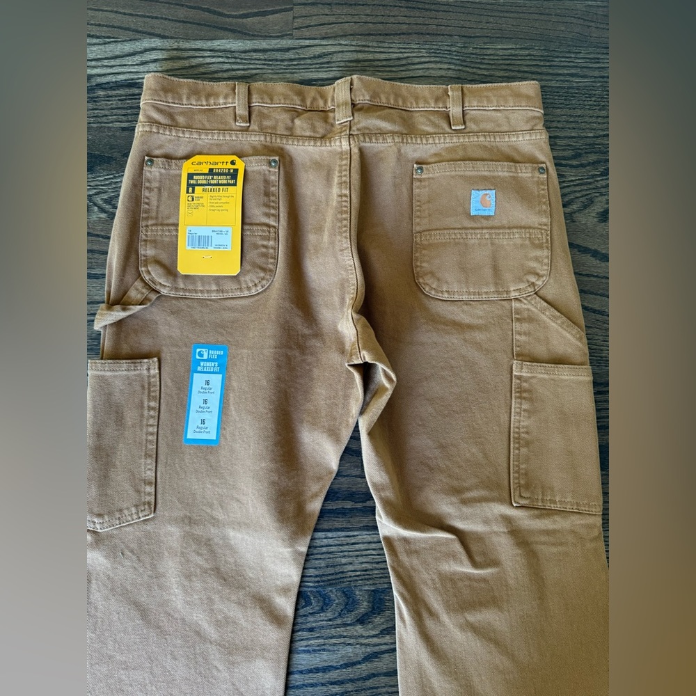 NWT Carhartt double front pants